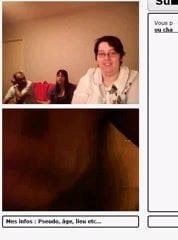 webcam surprise