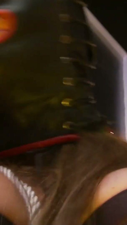 Long-haired blonde wearing sexy stockings is so kinky that gets her friend in a crazy game | Clip 3