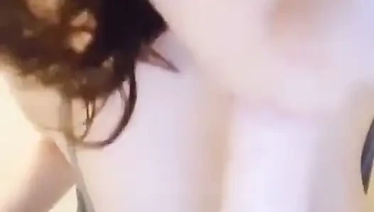Saliva-flowing Blowjob
