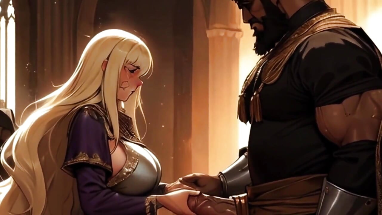 Războinicii africani face sex dur pe străzile Europei