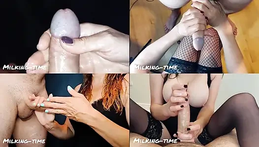 Her yerde var! Bölünmüş ekran cumpilation 4