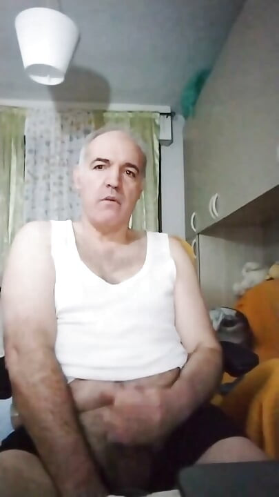 I Jerk My Cock as Soon as I Open My Eyes, Every Morning