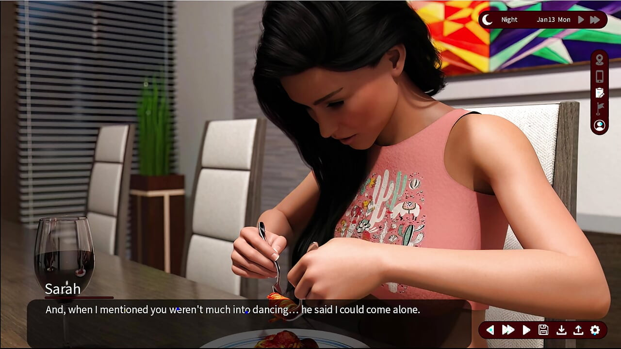 Șoapta dorinței 9 - Emma va încerca să flirteze cu Alex