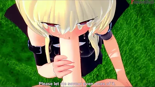Yami konjiki blowjob - ru zu lieben