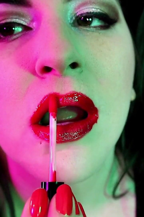 100 Layers of Lipgloss Asmr Kisses