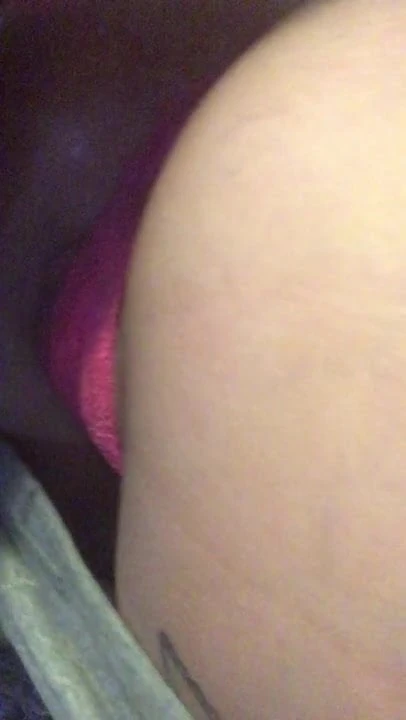 Smelling and licking that ass