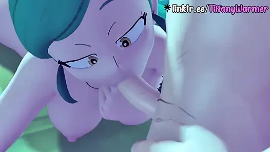 Deku lagi asik muasin memek sempit ragdoll