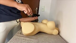 I Accidentally Squirt Inside My Sex Doll - I Narrowly Missed Getting Her Pregnant