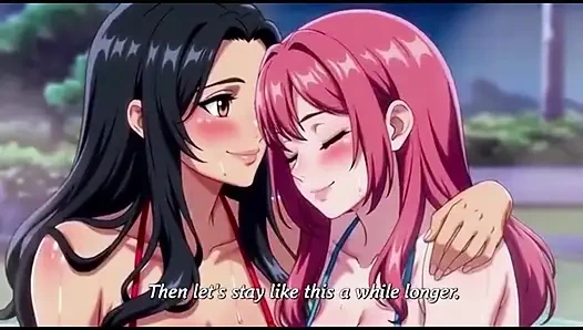 Мачеха и сводная сестра принимают горячую ванну и давят на сестру