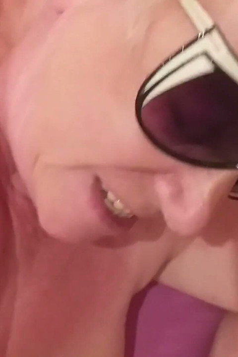 Grandma with the Hard Cock in Her