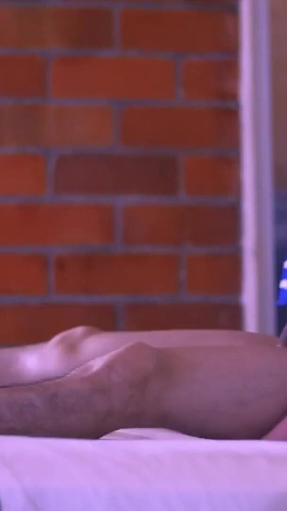 The stepfather caressed the schoolgirl's hand. | Clip 2