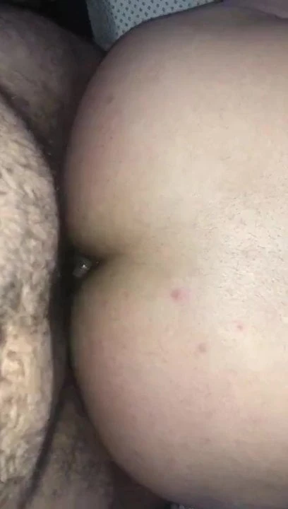 he fuck my ass