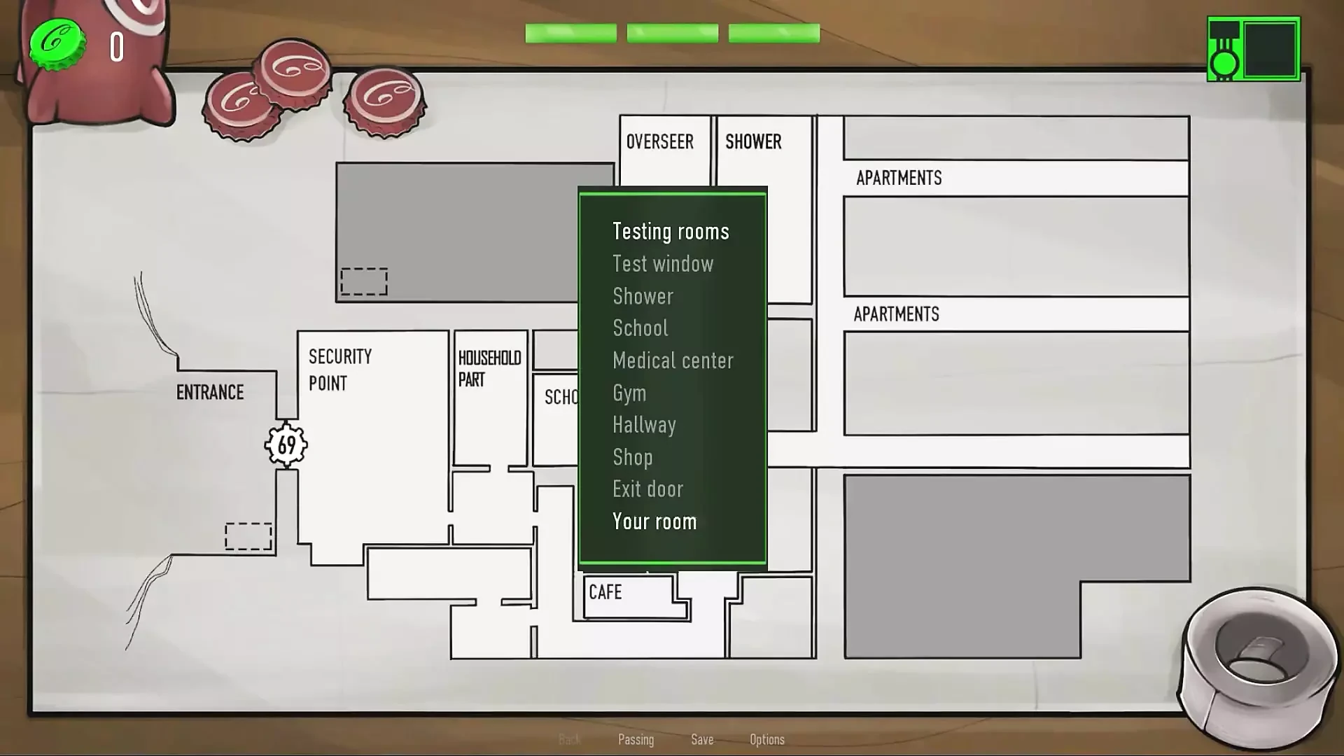 Deep Vault 69 Fallout - Part 1 - Sexy Doctor by Loveskysan
