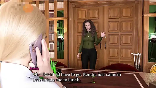 Pernikahan yang sempurna #18: Anne dan Kendra pergi untuk makan siang