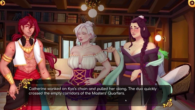 Rise of the White Flower - Going hard on master Kyo (26)