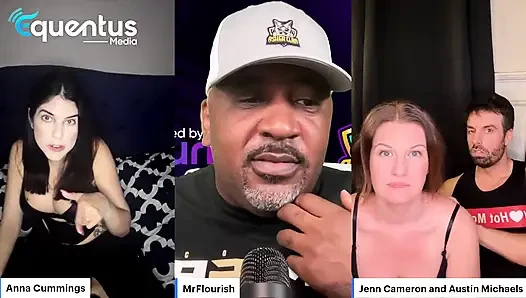 Mrflourish Podcast the Morning After with Guest Samantha Extreme