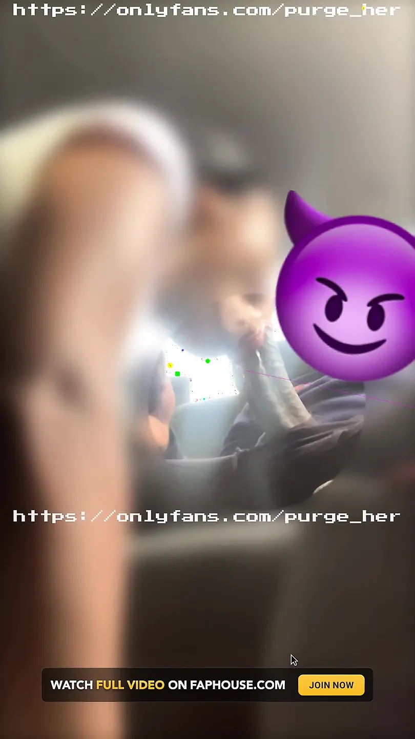 Cute Big Lips Make Me Cum Hard in Her Throat