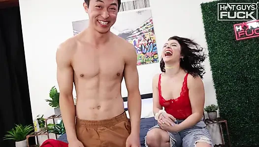 Asian Fucking Sensation Jack Sims Can Fuck!