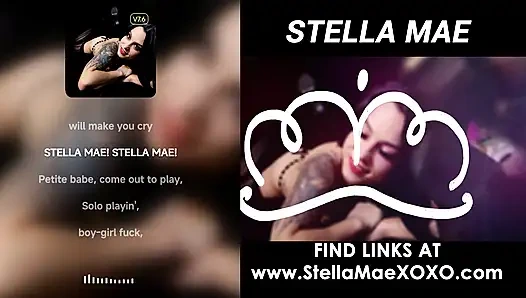 Stella Mae Onlyfans Werbung mit original-Lied