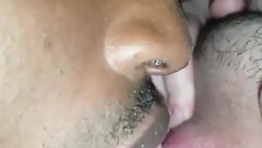 YoungEnglishBbw BBC Nata4sex licking my pussy intense screaming muiti orgasms