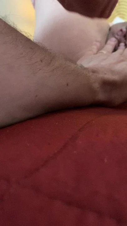Bull pleasures himself