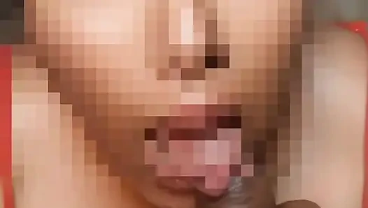 Kakak ipar saya menghisapnya dengan baik