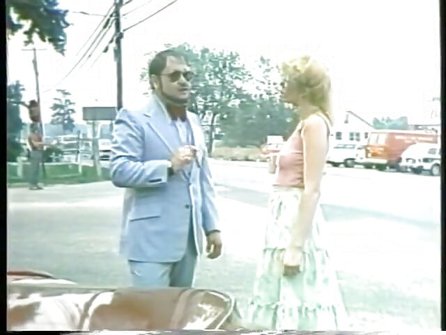Vintage porn with slut getting banged and jizzed in van after sucking dick
