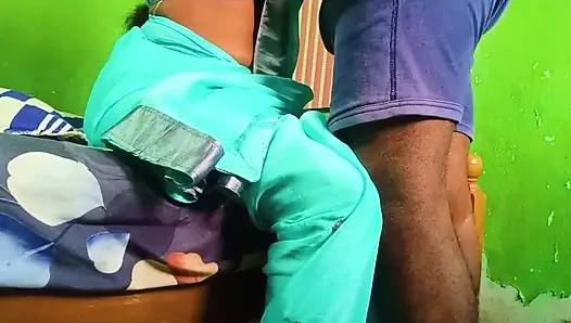 Ammu Showing Boobs Saree and Sex with Friend