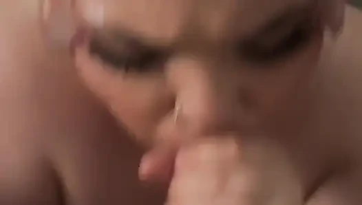 Testing My Makeup with a Blowjob