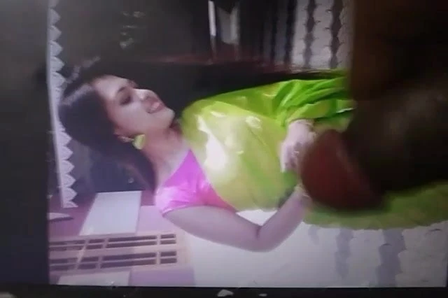 Cum tribute on Hot Mallu serial actress Mridula Murali