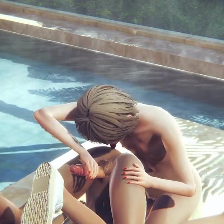 Yaoi Femboy - Two Sexy Sissy Boys Sex in Spa Part 2