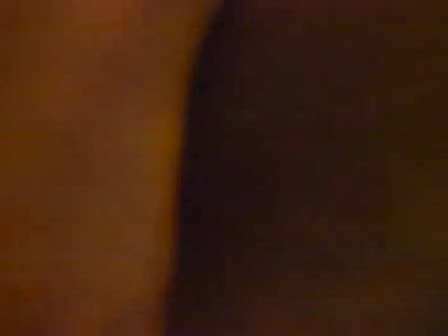 Ebony self-films her masturabtion