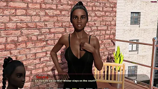 Haley's Story #1 - Sandra gave me a blow job