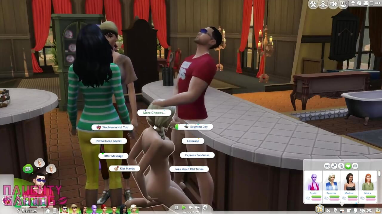 Sims 4 Wicked Woohoo Sex MOD