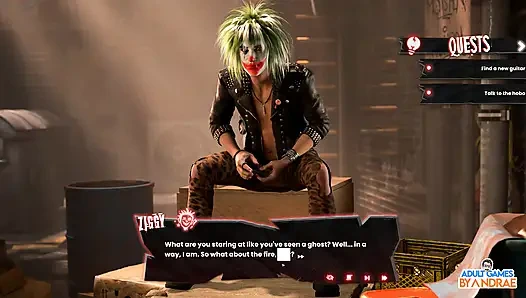 Sex, Sin & Rock'n'Roll Gameplay Part 1 – Van Crash, Motel Stop & A Strange New Beginning