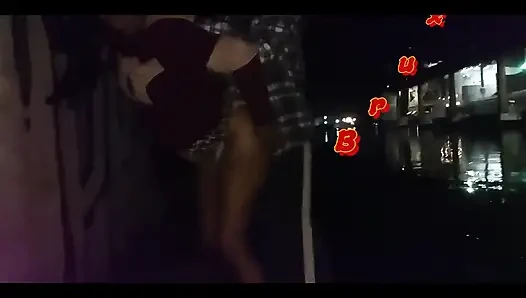 Ein Quickie am Hafen von Santos mit Bombomd