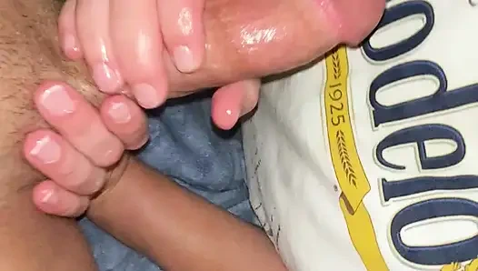 Handjob-göttin Ölmassage