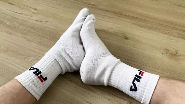 socks worn