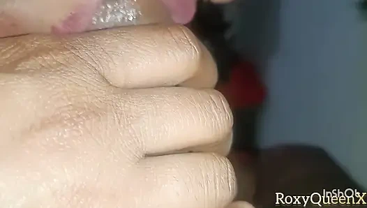 Teman gadis pemalu nyepong kontolku