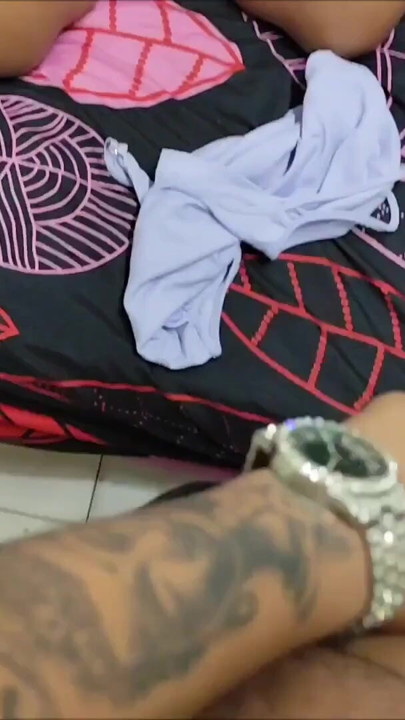 I find my stepsister masturbating, and making tiktoks and I seduce her to fuck her very rich I love to fuck her well | Clip 2