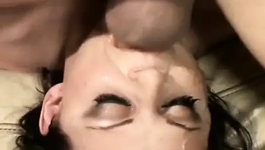 Face Fucked French Nympho Throating