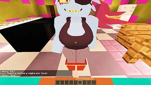 Gadis ini ngentot aku di bawah tanah dan nggak bakal ngelepasin aku sejenak