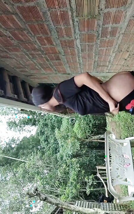 Yulieth Gomez Touches Herself in the Park and Shows Her Pussy and Takes off All Her Clothes