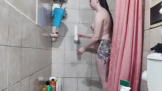 Мой день в душе в огне
