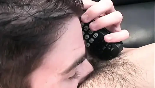 Винтажный пирожок ныряет и трахается в горячих сапогах