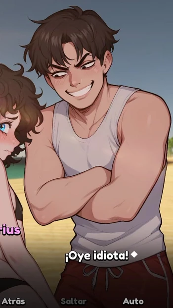 Jaw-dropping moment from "My femboy roomate part"