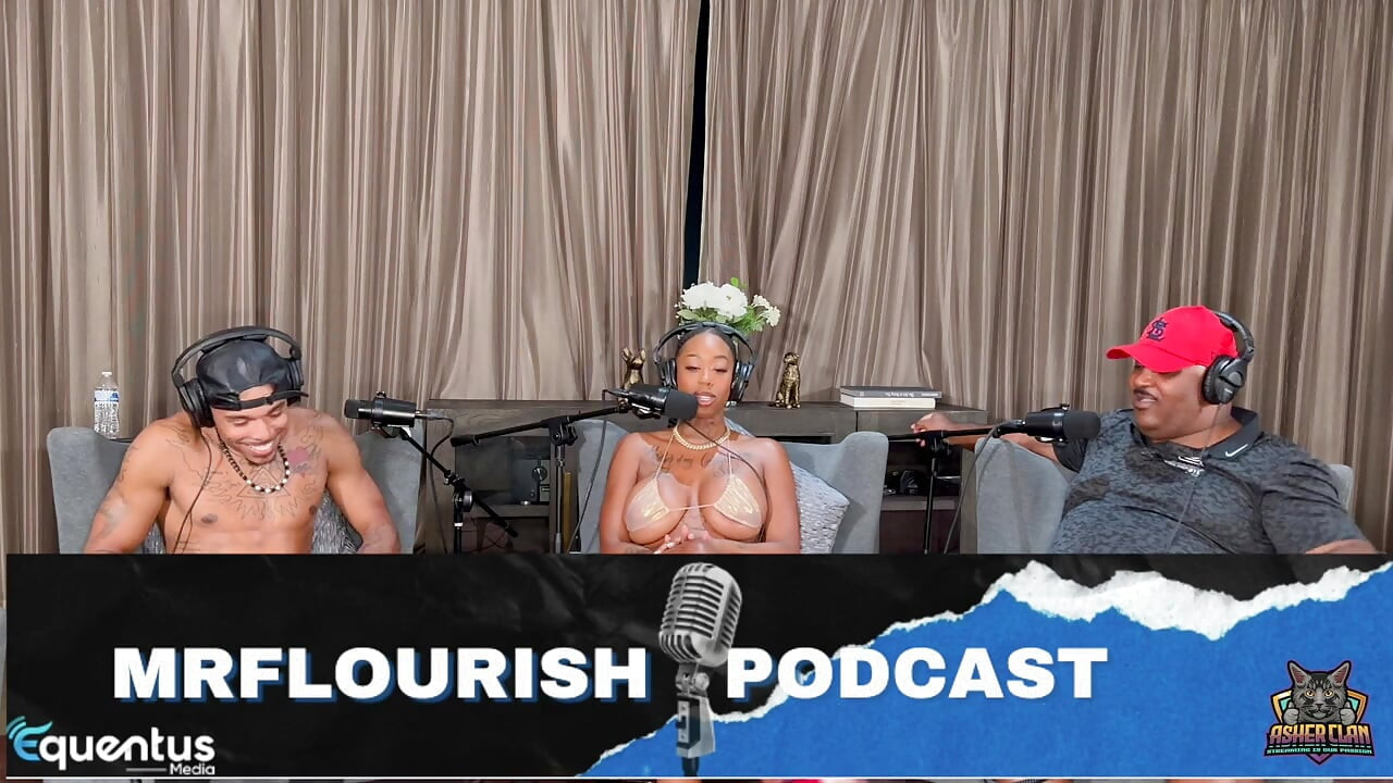 Mrflourish Podcast The Morning After With Baby Gemini と Musa Phoenix