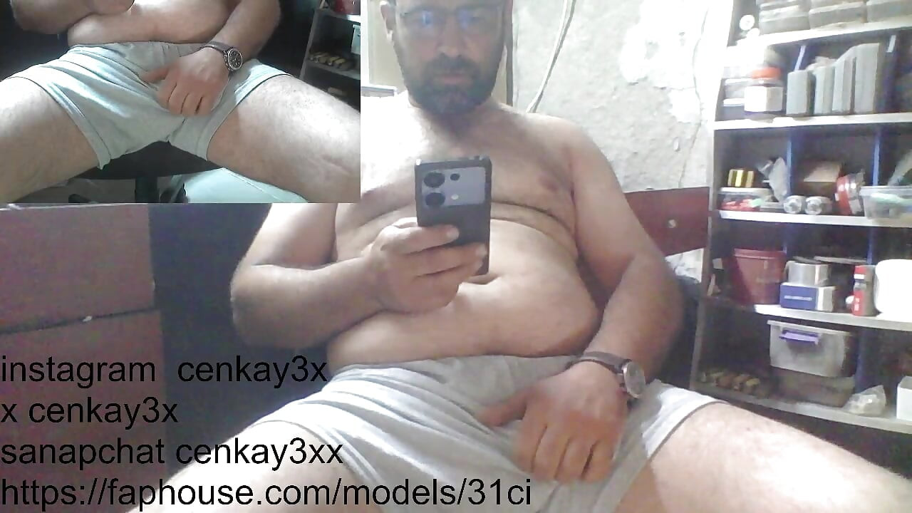 Masculine Daddy Live Broadcast