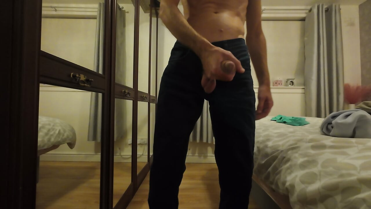 I Don't Wear Underwear Under My Jean I like To Give You Easy Access