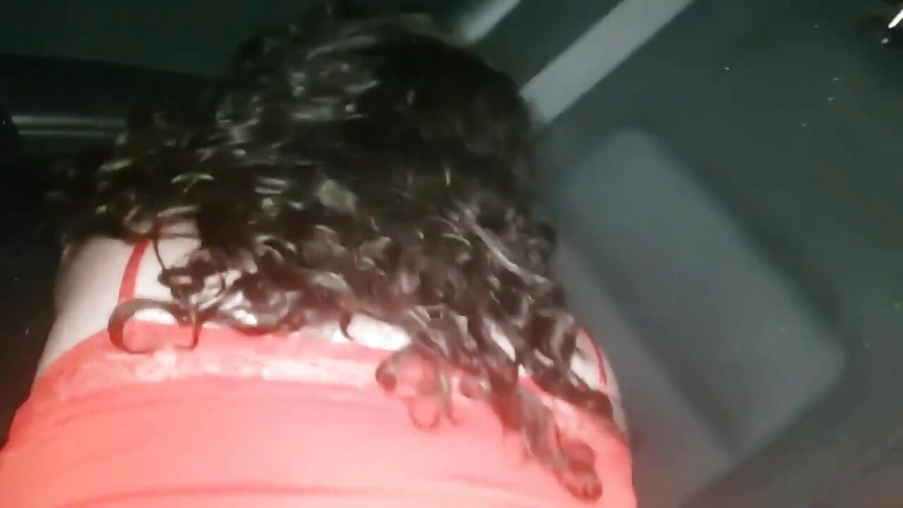BBC Pounding My Ass Back Sit of My Car